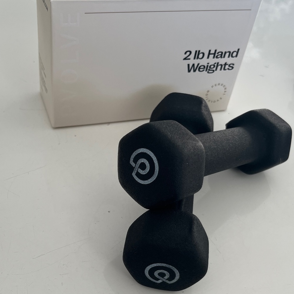 ***Brand New*** Pvolve Black 2 lb Hand Weights